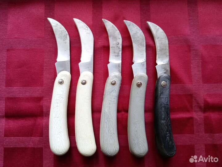 Ножи Складные Садовые СССР