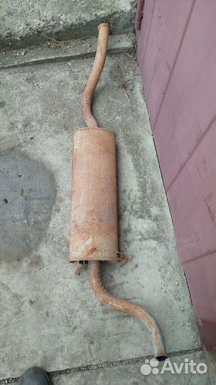 Выхлопная труба на ваз 2114,08,09,099