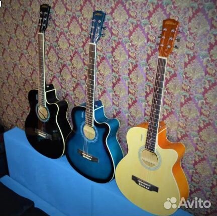 Гитара акустическая Elitaro