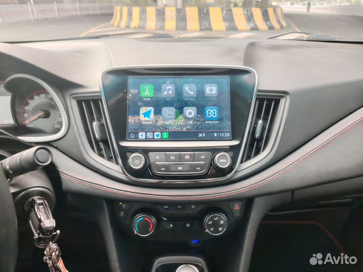 Chevrolet Monza 1.4 AT, 2021, 27 000 км