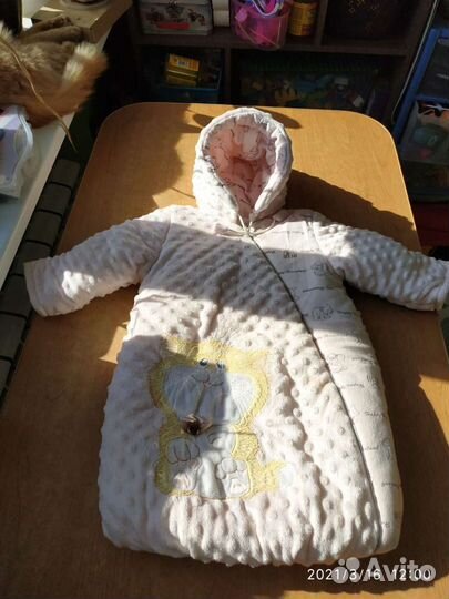 Конверт в коляску