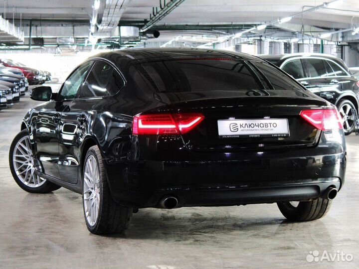 Audi A5 2.0 AMT, 2013, 145 260 км