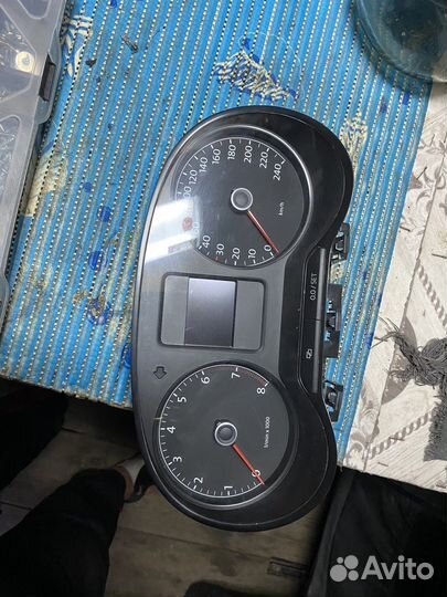 Приборная панель volkswagen polo