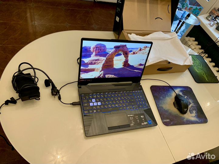 Игровой ноутбук Asus TUF Gaming F15 FX506HC 512 gb
