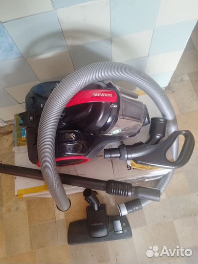 Пылесос, Samsung, производства Вьетнам. Сост. нов