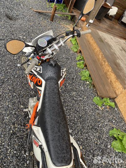 Kayo T2 enduro