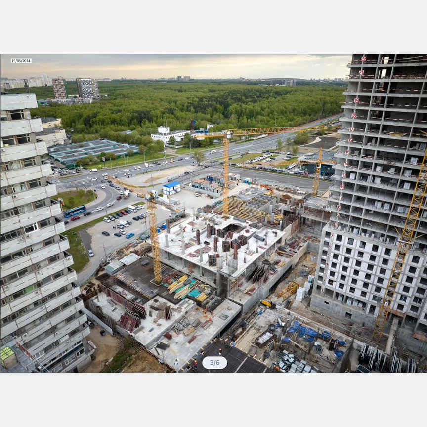 3-к. квартира, 67,4 м², 5/30 эт.