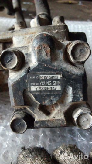 Насос гур hyundai HD 65/72/78 Б У