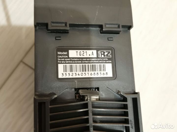 2х диапазонный GSM-модем iRZ TG21.A