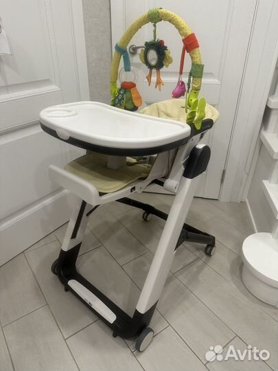 Стульчик для кормления peg perego siesta