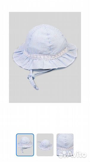 Панама для девочки, новая