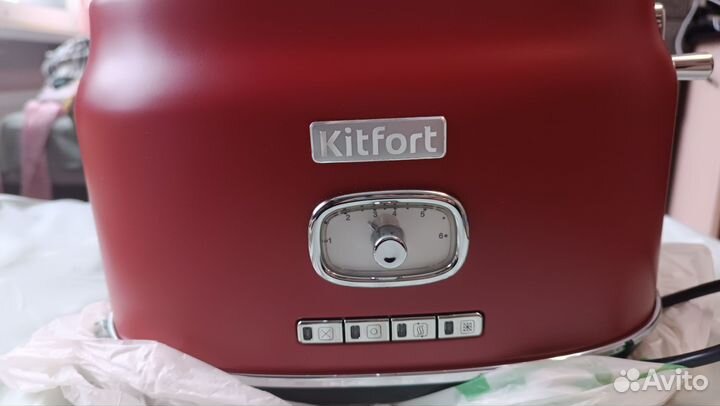 Тостер kitfort 2075-3 новый
