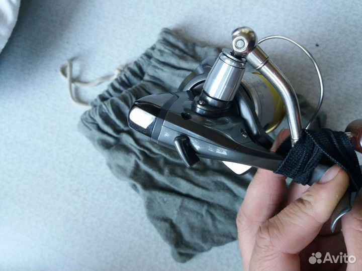 Катушка shimano twin power 4000f biomaster 1000