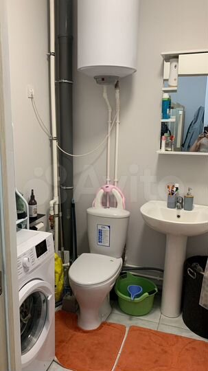 1-к. квартира, 30,8 м², 2/4 эт.