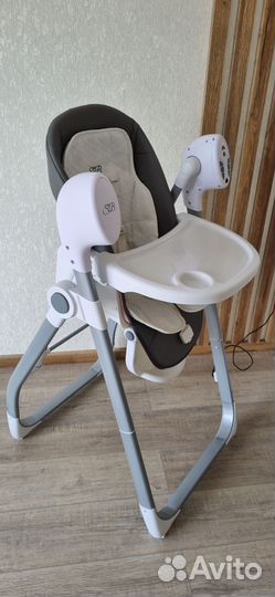 Стульчик-электрокачели для кормления