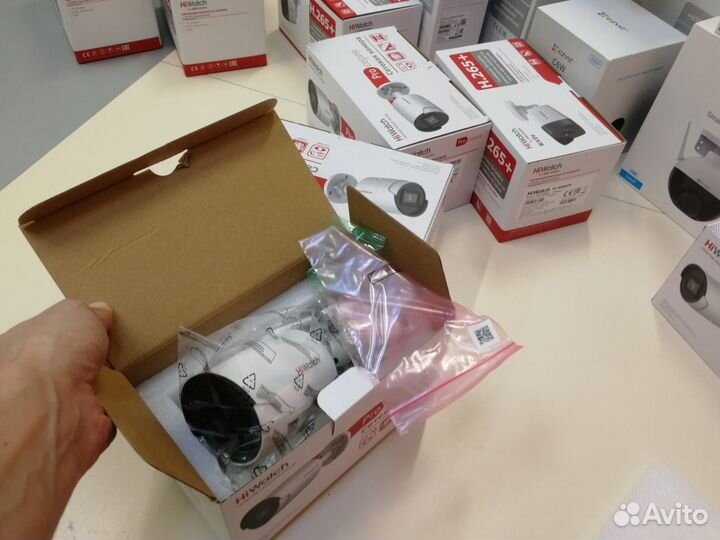 IPC-B042-G2/U 2.8mm HiWatch IP-камеры Pro 4Mp