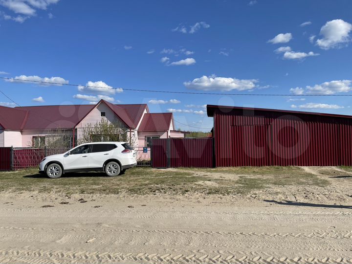 Дом 75 м² на участке 15 сот.