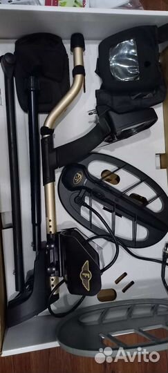 Металлоискатель fisher f75