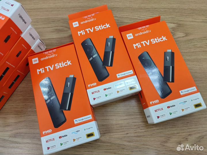 Медиаплеер Xiaomi Mi TV Stick
