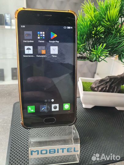 Телефон Meizu M5c