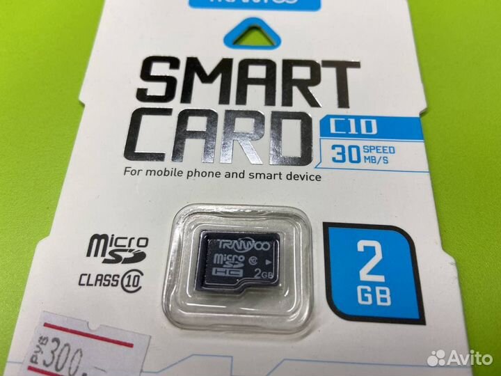 Флешка micro SD 2 GB