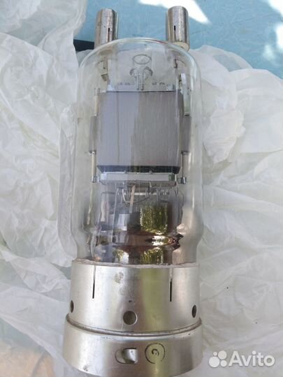 Генераторная лампа гу80 из СССР