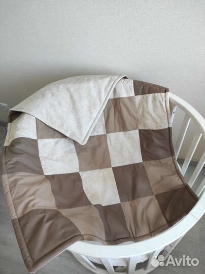 Лоскутное одеяло детское новое