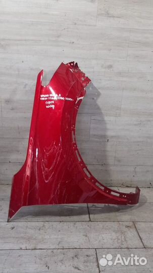 Крыло переднее правое Chery Tiggo 7 Pro С 2020