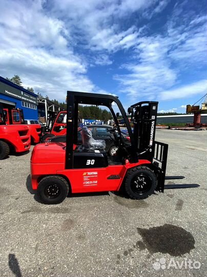 Вилочный погрузчик HANGCHA CPCD30N, 2023