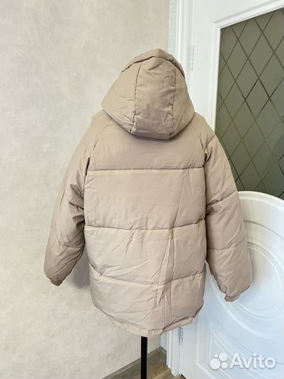 Куртка пуховик женский L / XXL