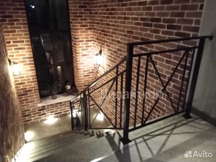 Перила на лестницу