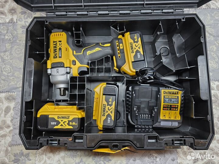 Ящик Кейс к гайковерту DeWalt DCF891 DCF892 DCF894