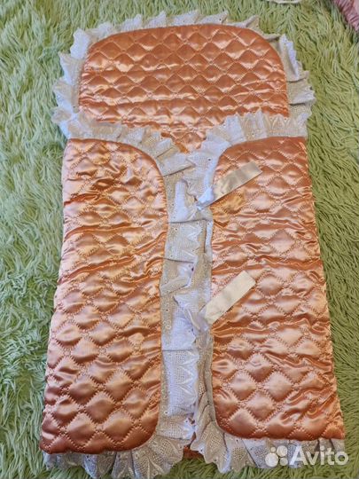 Конверт на выписку зимний