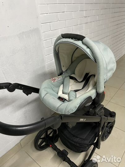 Коляска 3в1 Adamex