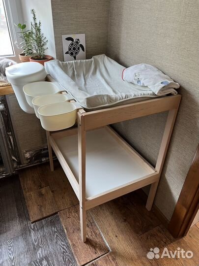 Пеленальный столик икеа сниглар