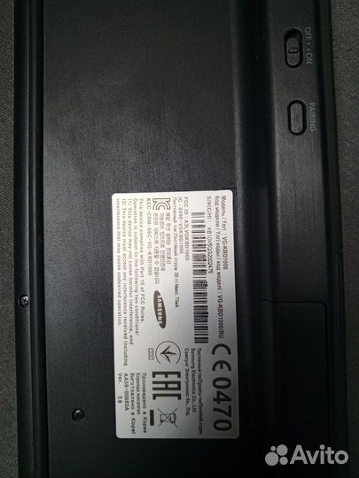 Клавиатура Samsung tv SMART