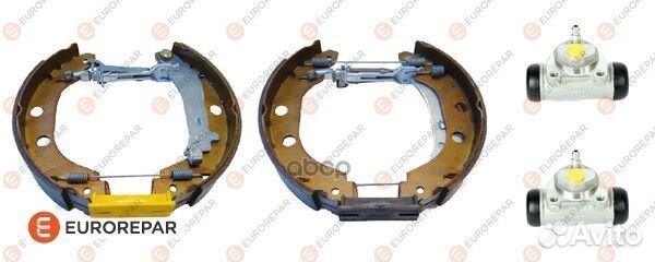 Колодки барабанные Nissan Primera Renault Kango