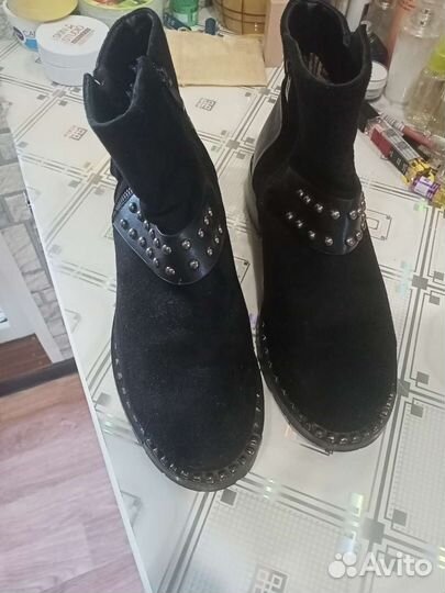 Ботинки женские 40 размер