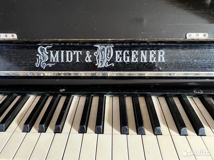 Немецкое пианино Smith&wegener