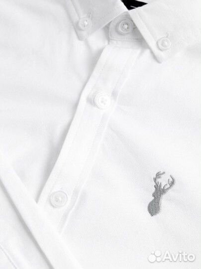 Школьная форма белая рубашка