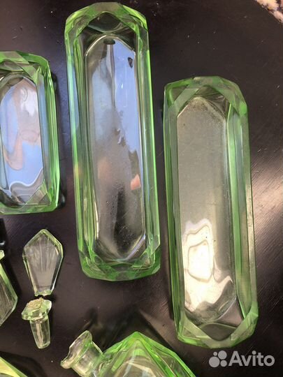 Зеленое стекло СССР