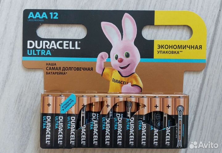 Батарейки Duracell
