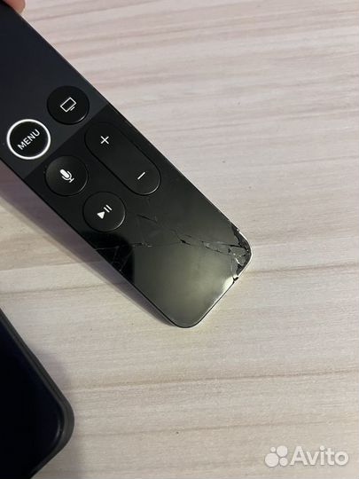 Пульт Apple TV Siri Remote + чехол