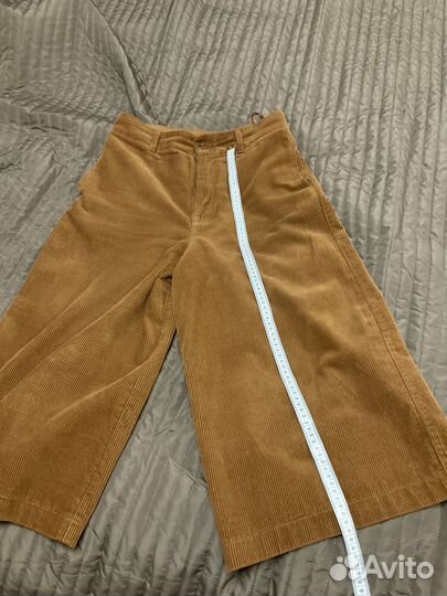 Брюки кюлоты Zara Uniqlo