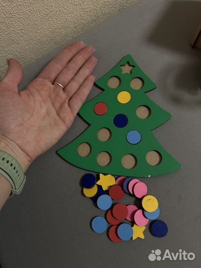 Развивающие деревянныеигрушки пакетом