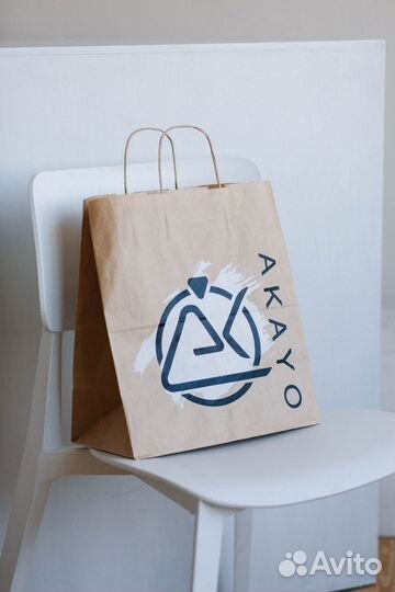 Производство пакетов с логотипом в Москве