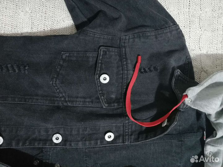 Вещи на девочку 8-9 лет джинсовка, костюм