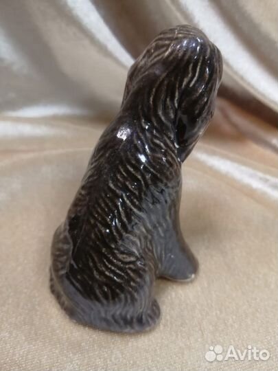 Статуэтка Афганская борзая. Фарфор