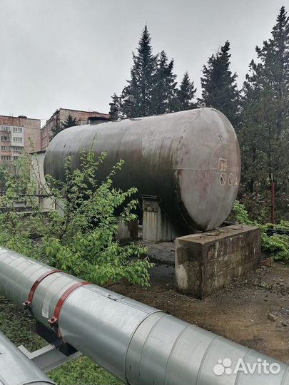 Резервуар стальной бу