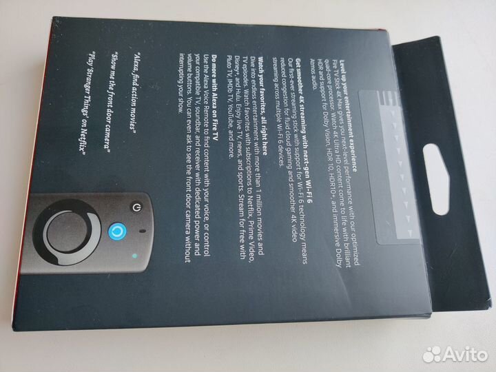 TV приставка Amazon fire tv stick 4k max